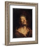 Peter the Apostle, 1617-1618-Sir Anthony Van Dyck-Framed Giclee Print