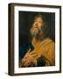 Peter the Apostle, 1617-1618-Sir Anthony Van Dyck-Framed Giclee Print