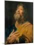 Peter the Apostle, 1617-1618-Sir Anthony Van Dyck-Mounted Giclee Print