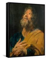 Peter the Apostle, 1617-1618-Sir Anthony Van Dyck-Framed Stretched Canvas