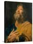 Peter the Apostle, 1617-1618-Sir Anthony Van Dyck-Stretched Canvas