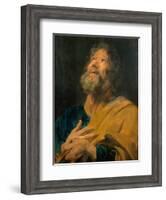 Peter the Apostle, 1617-1618-Sir Anthony Van Dyck-Framed Giclee Print