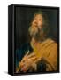 Peter the Apostle, 1617-1618-Sir Anthony Van Dyck-Framed Stretched Canvas