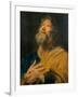 Peter the Apostle, 1617-1618-Sir Anthony Van Dyck-Framed Giclee Print