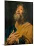 Peter the Apostle, 1617-1618-Sir Anthony Van Dyck-Mounted Giclee Print