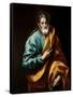 Peter the Apostle-El Greco-Framed Stretched Canvas