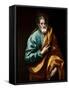 Peter the Apostle-El Greco-Framed Stretched Canvas