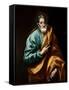 Peter the Apostle-El Greco-Framed Stretched Canvas