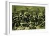 Peter the Great at Deptford Dockyard-Daniel Maclise-Framed Giclee Print