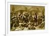 Peter the Great at Deptford Dockyard-Daniel Maclise-Framed Giclee Print