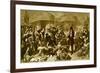 Peter the Great at Deptford Dockyard-Daniel Maclise-Framed Giclee Print