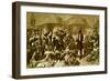 Peter the Great at Deptford Dockyard-Daniel Maclise-Framed Giclee Print