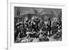 Peter the Great at Deptford Dockyard-Daniel Maclise-Framed Giclee Print