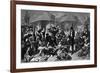 Peter the Great at Deptford Dockyard-Daniel Maclise-Framed Giclee Print