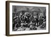 Peter the Great at Deptford Dockyard-Daniel Maclise-Framed Giclee Print