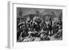 Peter the Great at Deptford Dockyard-Daniel Maclise-Framed Giclee Print