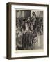 Peter the Great at the Lyceum Theatre-null-Framed Giclee Print