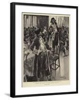 Peter the Great at the Lyceum Theatre-null-Framed Giclee Print