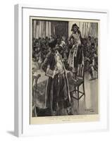 Peter the Great at the Lyceum Theatre-null-Framed Giclee Print