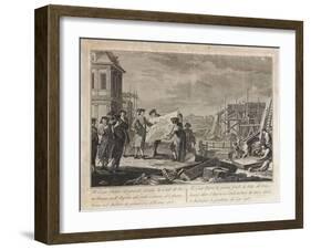 Peter the Great Founding Saint Petersburg-Pietro Antonio Novelli-Framed Giclee Print