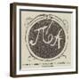 Peter the Great's Signature in Luther's Room, Wittenberg-null-Framed Giclee Print