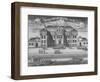 Peter the Great's Winter Palace, 1716-1717-Alexei Fyodorovich Zubov-Framed Giclee Print