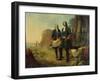 Peter the Great, the Founding of Saint Petersburg, 1838-Alexei Gavrilovich Venetsianov-Framed Giclee Print