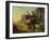 Peter the Great, the Founding of Saint Petersburg, 1838-Alexei Gavrilovich Venetsianov-Framed Giclee Print