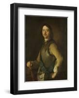 Peter the Great, Tsar of Russia, 1700-25-null-Framed Art Print