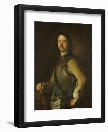 Peter the Great, Tsar of Russia, 1700-25-null-Framed Art Print