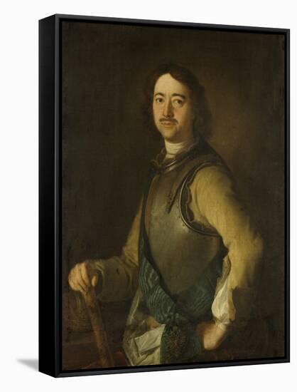 Peter the Great, Tsar of Russia, 1700-25-null-Framed Stretched Canvas