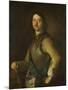 Peter the Great, Tsar of Russia, 1700-25-null-Mounted Art Print