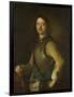 Peter the Great, Tsar of Russia, 1700-25-null-Framed Art Print