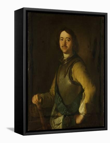 Peter the Great, Tsar of Russia.-null-Framed Stretched Canvas