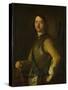 Peter the Great, Tsar of Russia.-null-Stretched Canvas