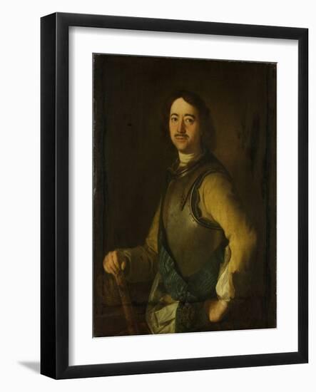 Peter the Great, Tsar of Russia.-null-Framed Art Print