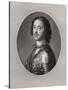 Peter the Great, Tsar of Russia-Jean-Marc Nattier-Stretched Canvas