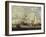 Peter the Great visiting the 'Peter and Paul'-Abraham Storck-Framed Giclee Print