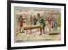 Peter the Great Working in the Dockyards of the Netherlands-null-Framed Giclee Print