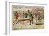 Peter the Great Working in the Dockyards of the Netherlands-null-Framed Giclee Print