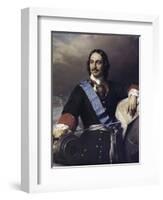 Peter the Great-Paul Delaroche-Framed Giclee Print