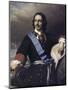 Peter the Great-Paul Delaroche-Mounted Giclee Print