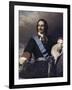 Peter the Great-Paul Delaroche-Framed Giclee Print