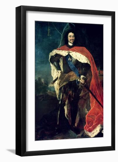 Peter the Great-Louis Caravaque-Framed Giclee Print