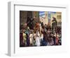 Peter the Hermit Preaching the First Crusade, 1926-James Archer-Framed Giclee Print