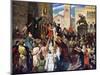 Peter the Hermit Preaching the First Crusade, 1926-James Archer-Mounted Giclee Print