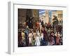 Peter the Hermit Preaching the First Crusade, 1926-James Archer-Framed Giclee Print