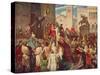 Peter the Hermit Preaching the First Crusade. Peter the Hermit-null-Stretched Canvas