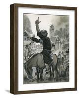 Peter the Hermit-Angus Mcbride-Framed Giclee Print