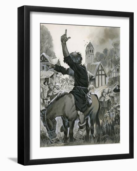Peter the Hermit-Angus Mcbride-Framed Giclee Print